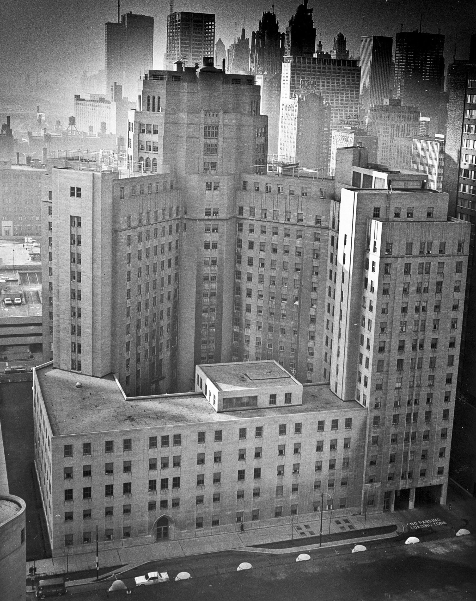 HIS 1960 Chicago Wesley Memorial Hospital 1